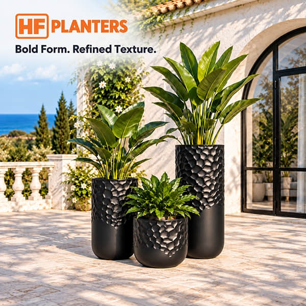 Fiberglass Planters