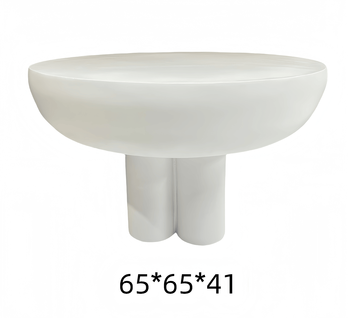 HF101-1 & HF101-2 Sculptural Fiberglass Tables HF101-1 & HF101-2 Sculptural Fiberglass Tables