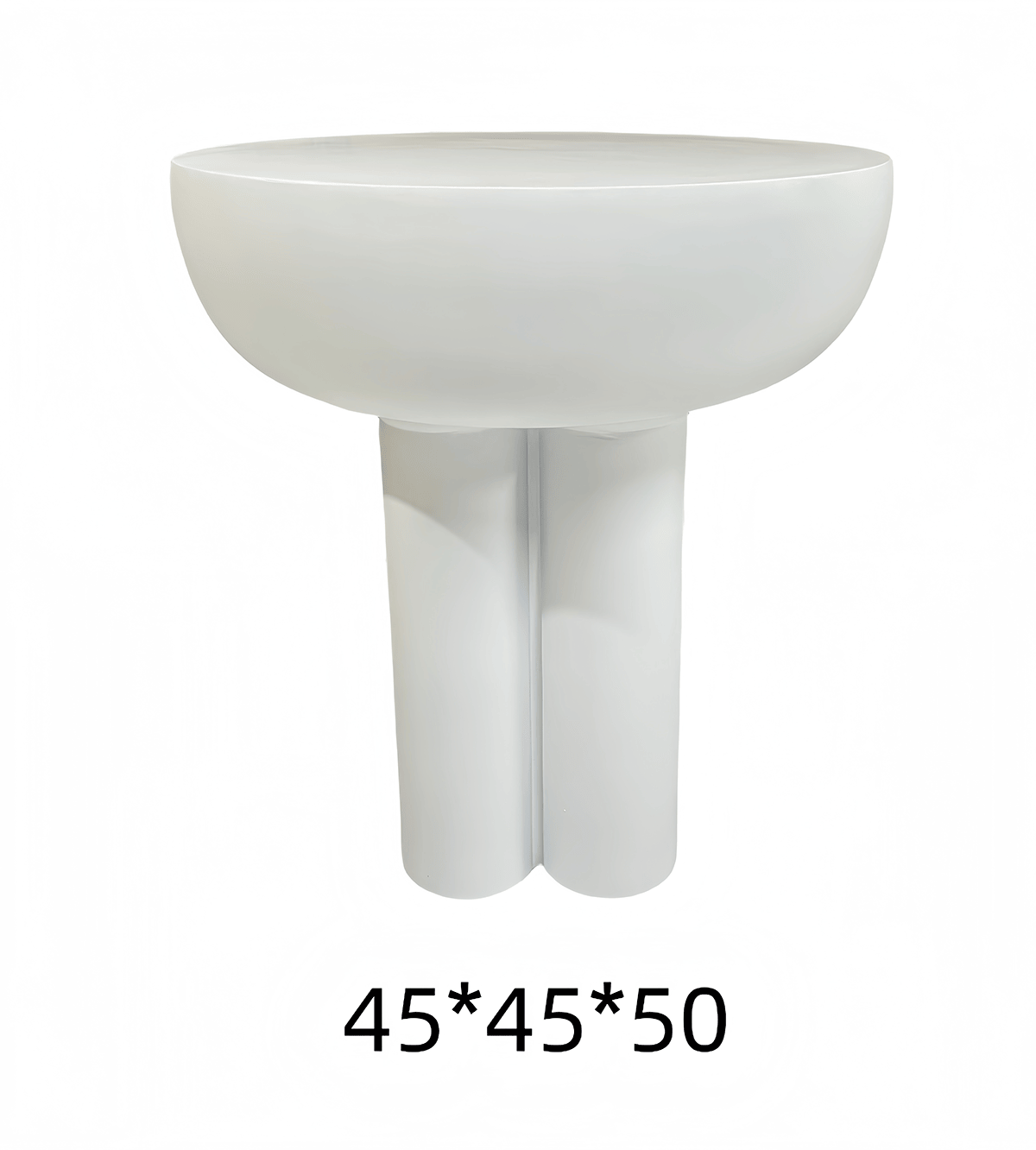HF101-1 & HF101-2 Sculptural Fiberglass Tables HF101-1 & HF101-2 Sculptural Fiberglass Tables