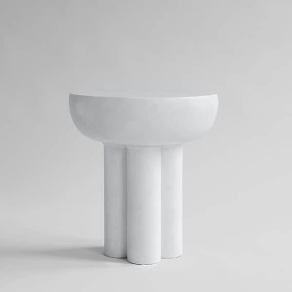 HF101-1 & HF101-2 Sculptural Fiberglass Tables