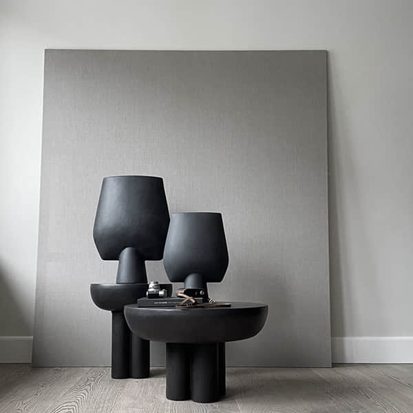 HF101-1 & HF101-2 Sculptural Fiberglass Tables
