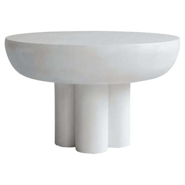 HF101-1 & HF101-2 Sculptural Fiberglass Tables
