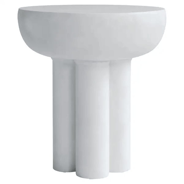 HF101-1 & HF101-2 Sculptural Fiberglass Tables