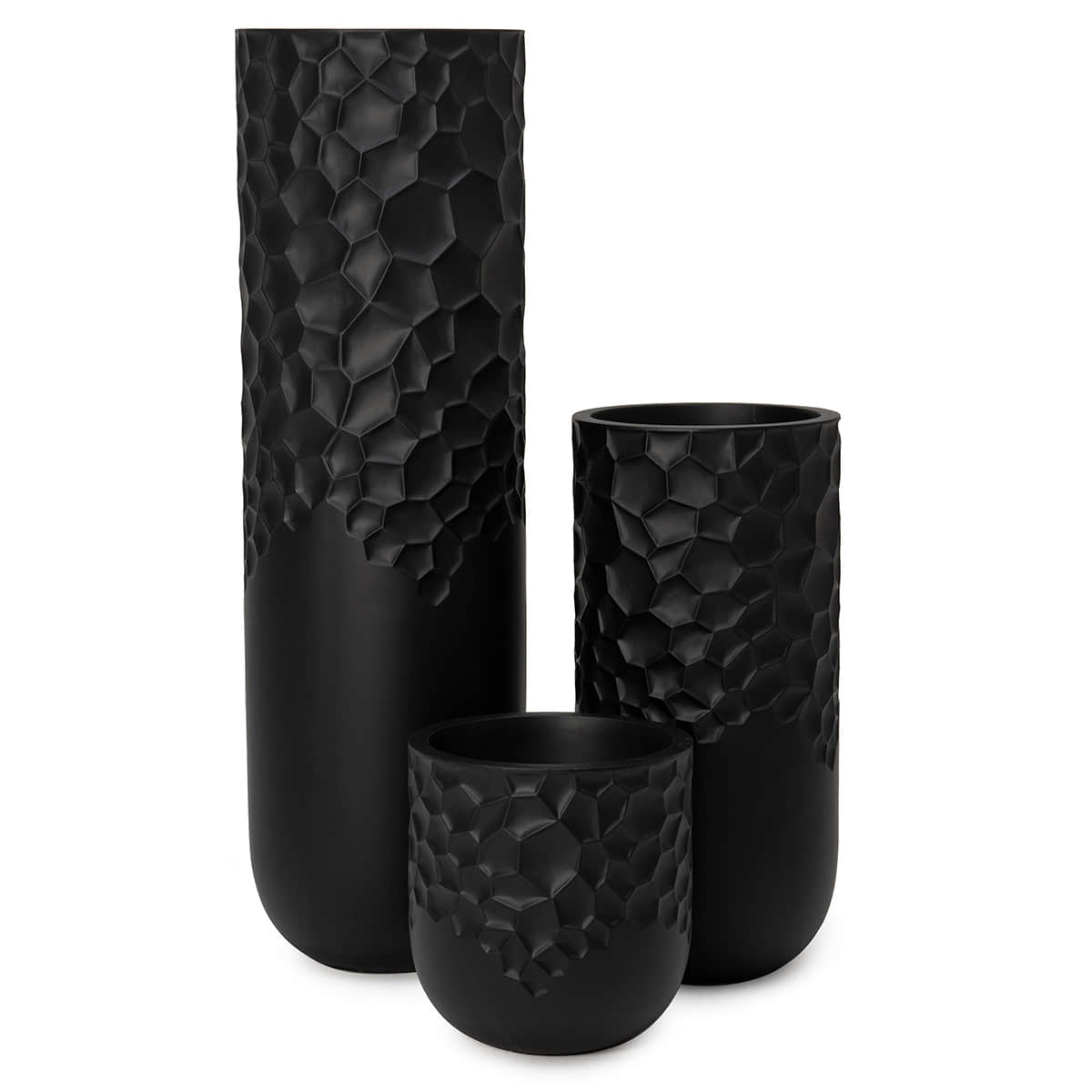 Hf1300, Hf1340 and Hf1350 Fiberglass Planters Hf1300, Hf1340 and Hf1350 Fiberglass Planters