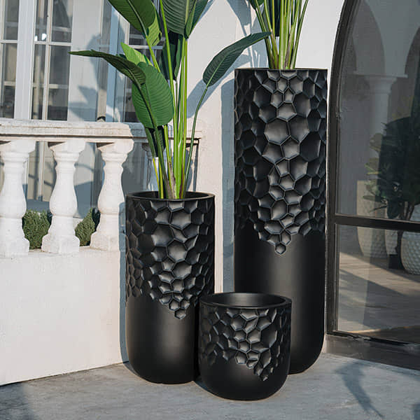Hf1300, Hf1340 and Hf1350 Fiberglass Planters