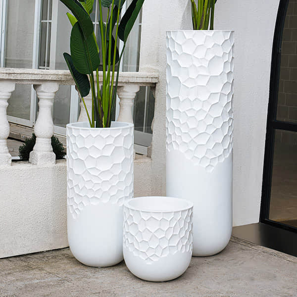 Hf1300, Hf1340 and Hf1350 Fiberglass Planters
