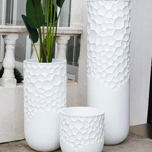 Hf1300, Hf1340 and Hf1350 Fiberglass Planters