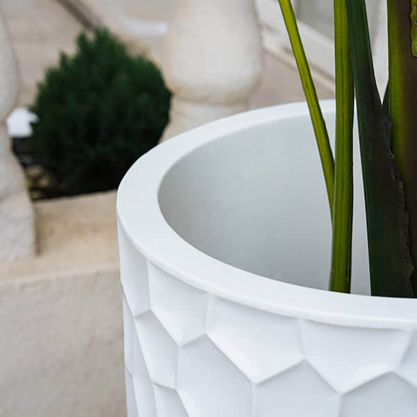 Hf1300, Hf1340 and Hf1350 Fiberglass Planters